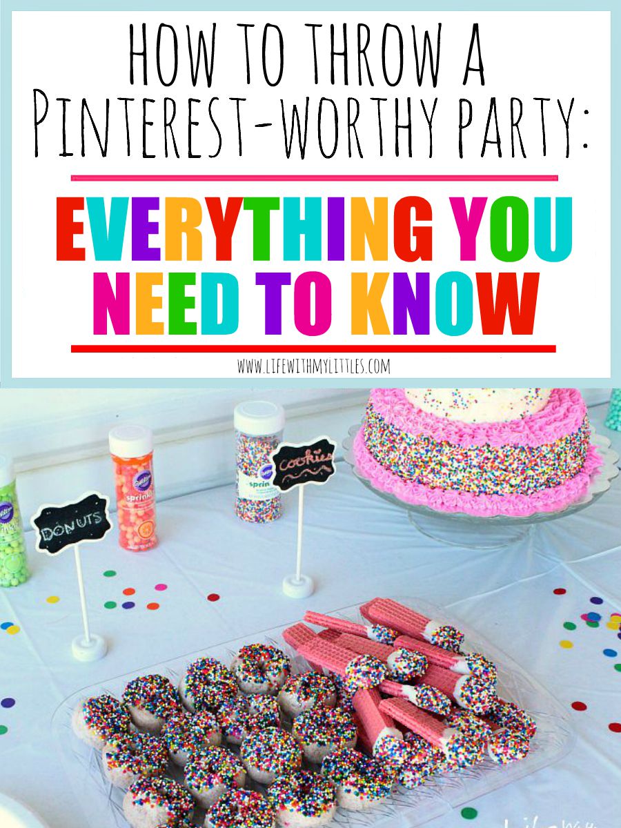 How to Throw a Pinterest-Worthy Party