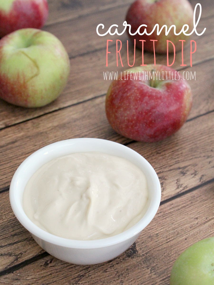 Caramel Fruit Dip