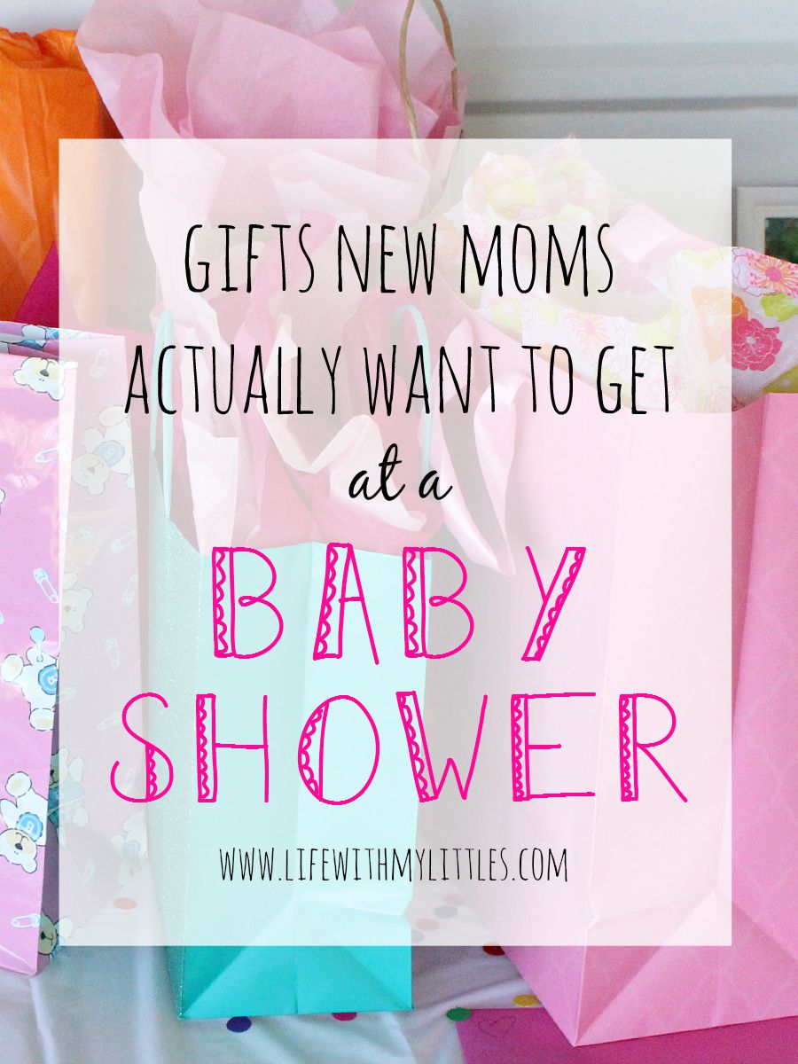 Gifts new moms actually want to get at a baby shower. Some great baby shower gift ideas here! And they really are presents new moms will want (and use!). 