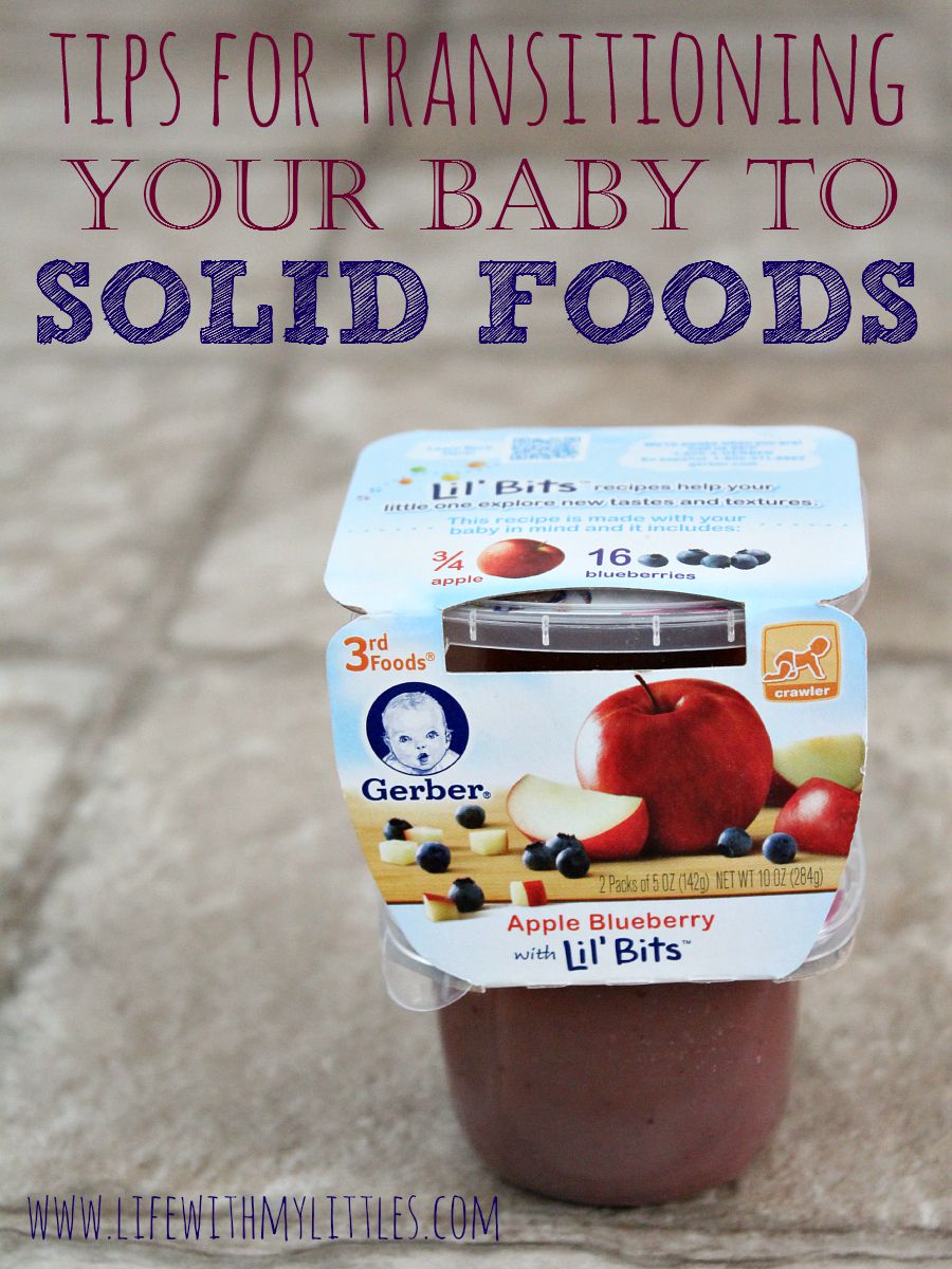 Tips for Transitioning Your Baby to Solid Foods