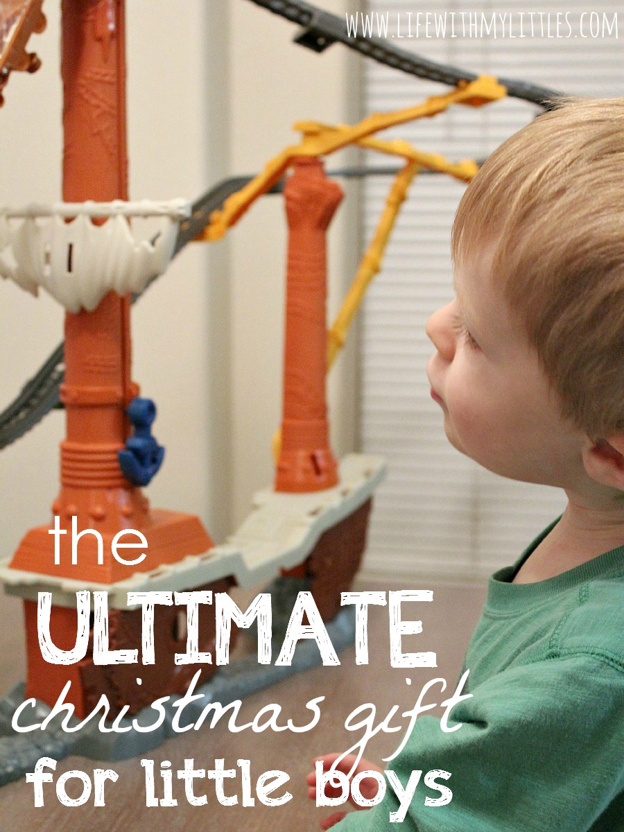 The Ultimate Christmas Gift for Little Boys