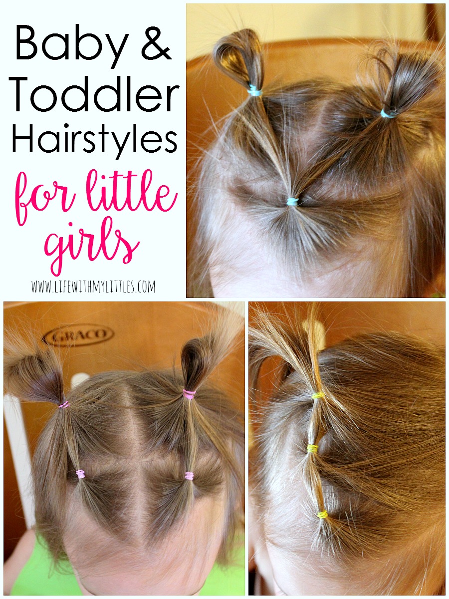 Baby and Toddler Girl Hairstyles - Life With My Littles