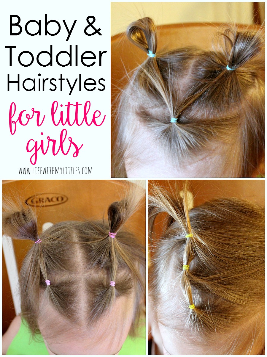 Not sure how to style your baby girl or toddler girl's hair? Check out these simple hairstyles for little girls! Tons of cute ideas for baby girl or toddler girl hairstyles! Not sure how to style your baby girl or toddler girl's hair? Check out these simple hairstyles for little girls! Tons of cute ideas for baby girl or toddler girl hairstyles!