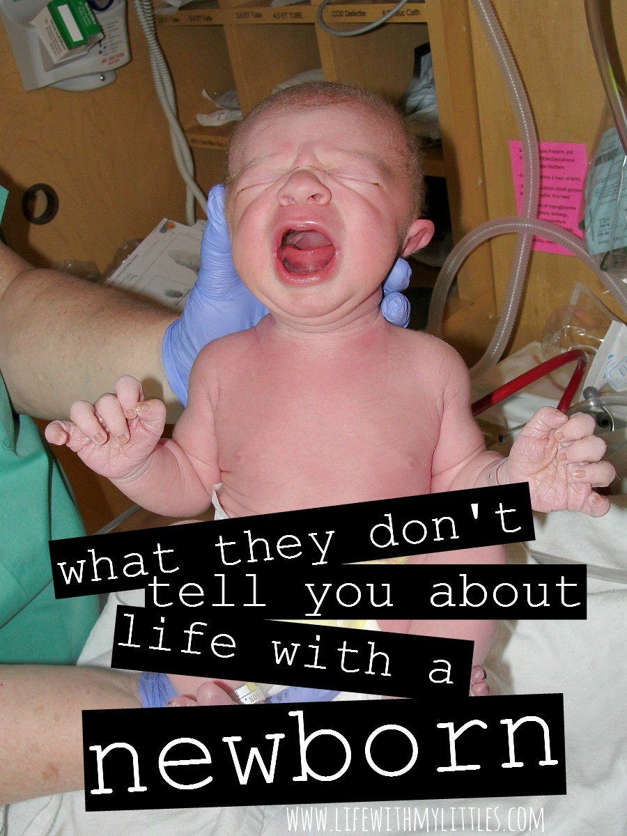What They Don’t Tell You About Life With a Newborn