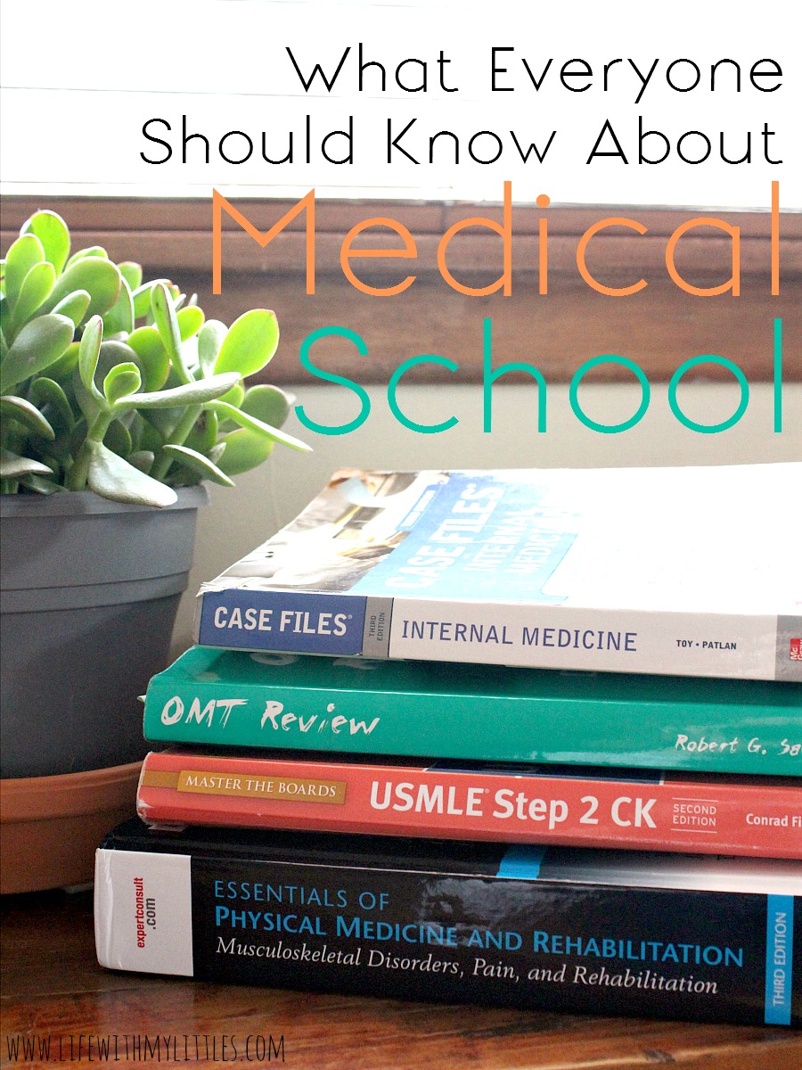 What Everyone Should Know About Medical School