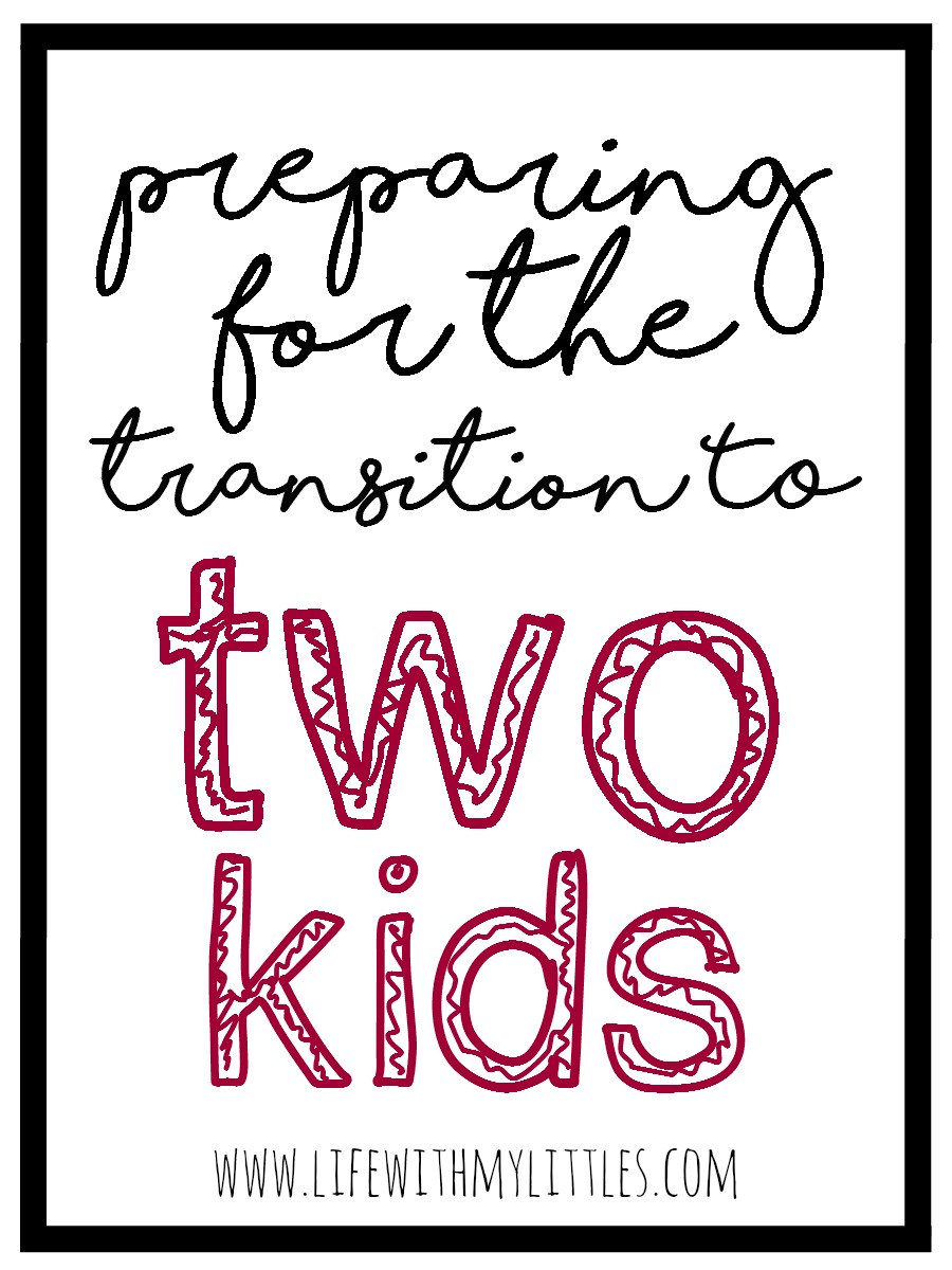 Preparing for the transition to two kids can be intimidating and stressful and frightening, but once it actually happens, you look back on all the time you spent worrying and realize that your second baby is just as incredible as your first. 