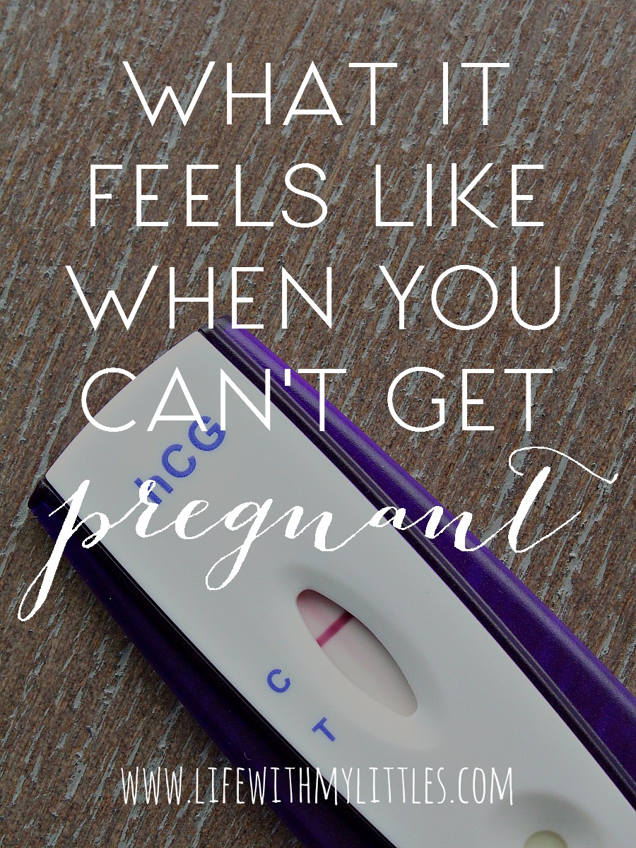 What to Do When You Can't Get Pregnant