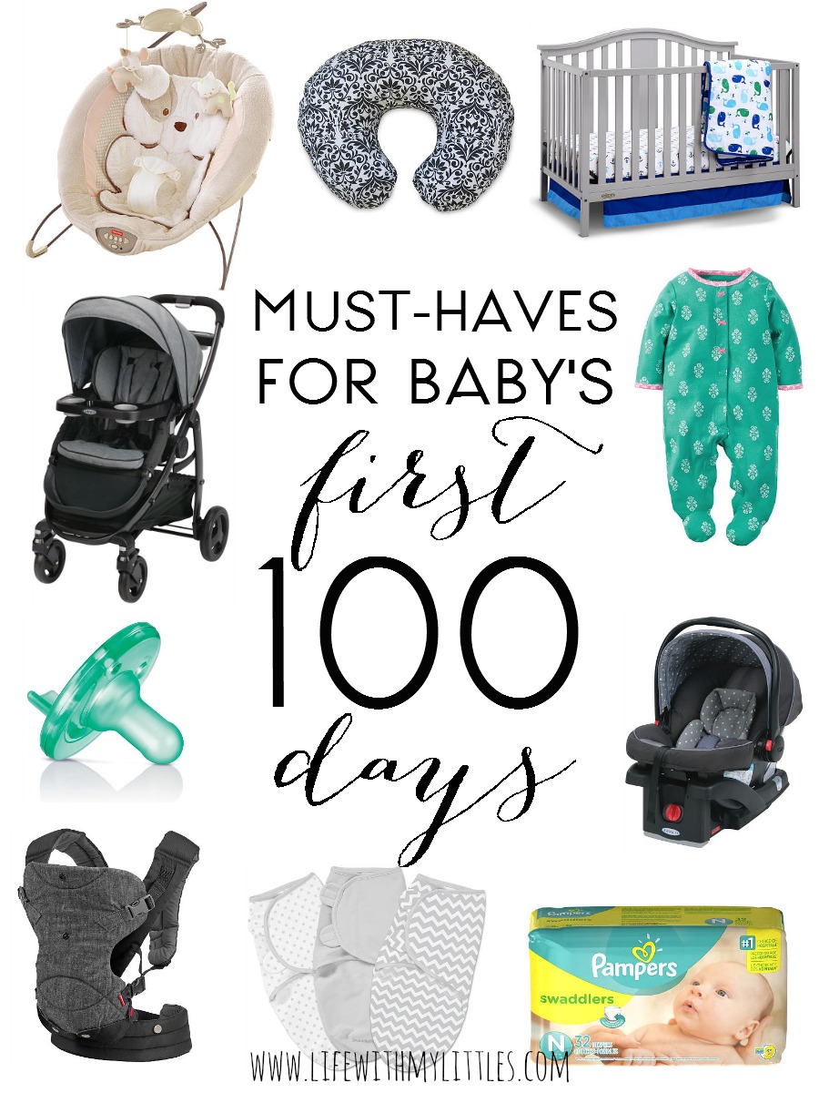 Must-Haves for Baby’s First 100 Days