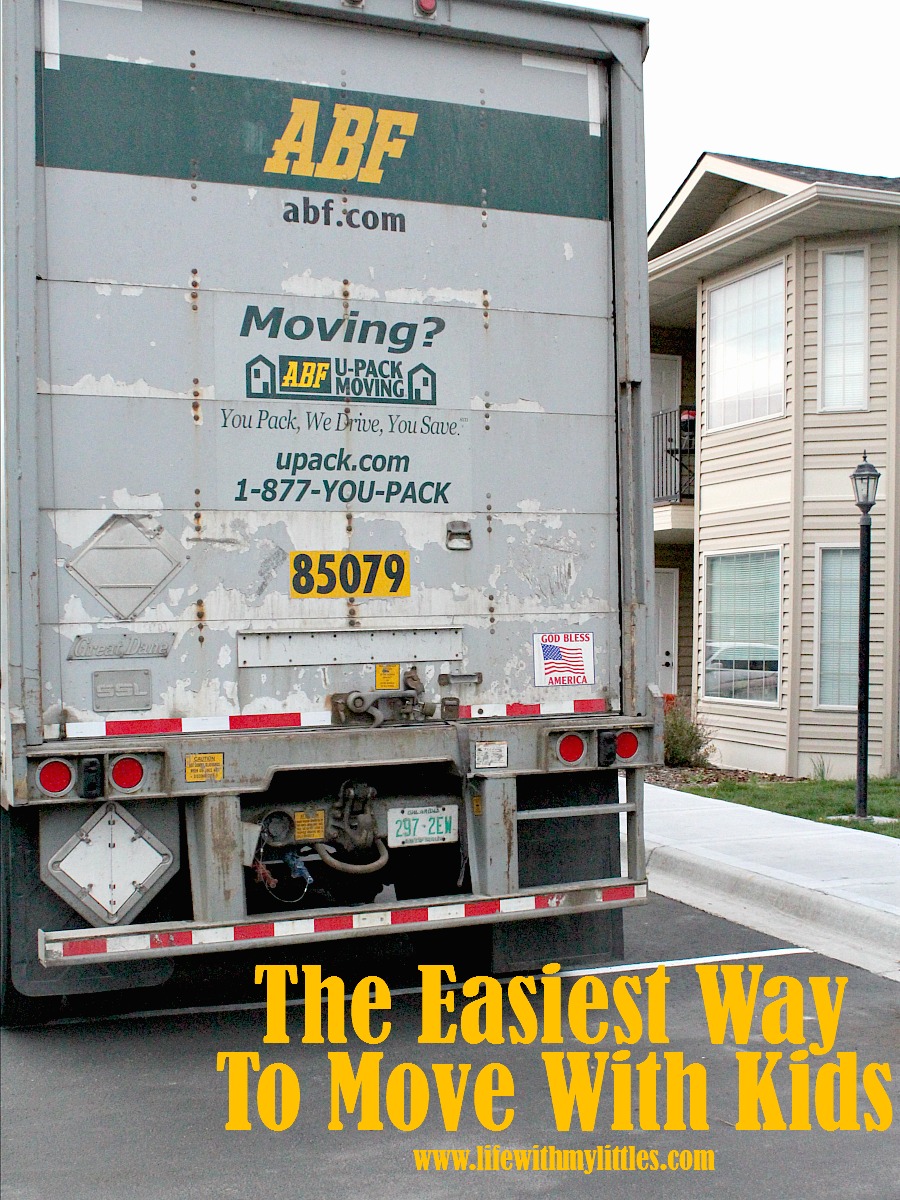 The Easiest Way to Move with Kids