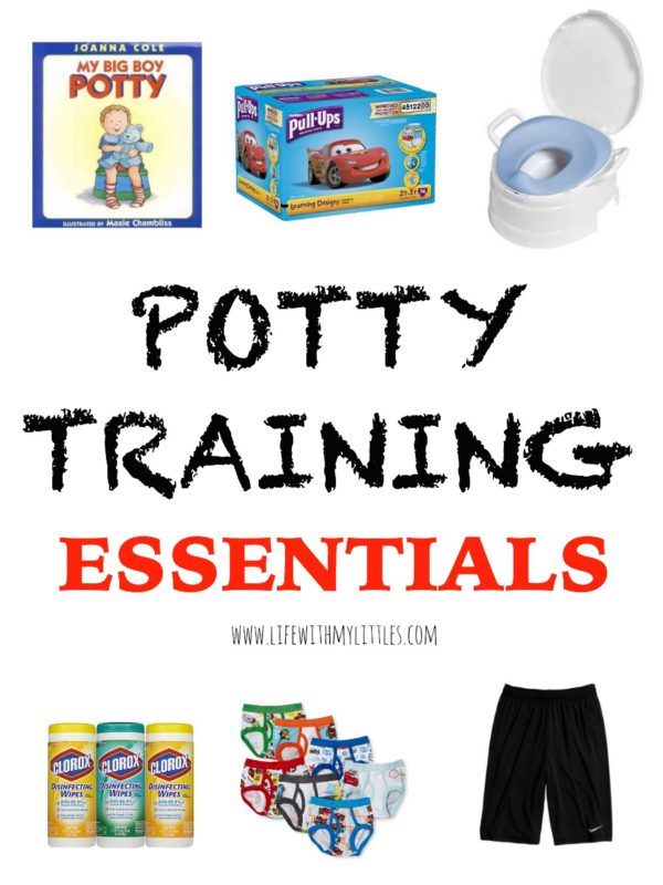 Potty Training Essentials Life With My Littles
