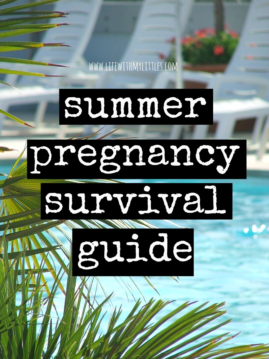 This helpful post is full of tips for surviving a summer pregnancy. If you're wondering how to make it through the summer when you're pregnant, this summer pregnancy survival guide will help!