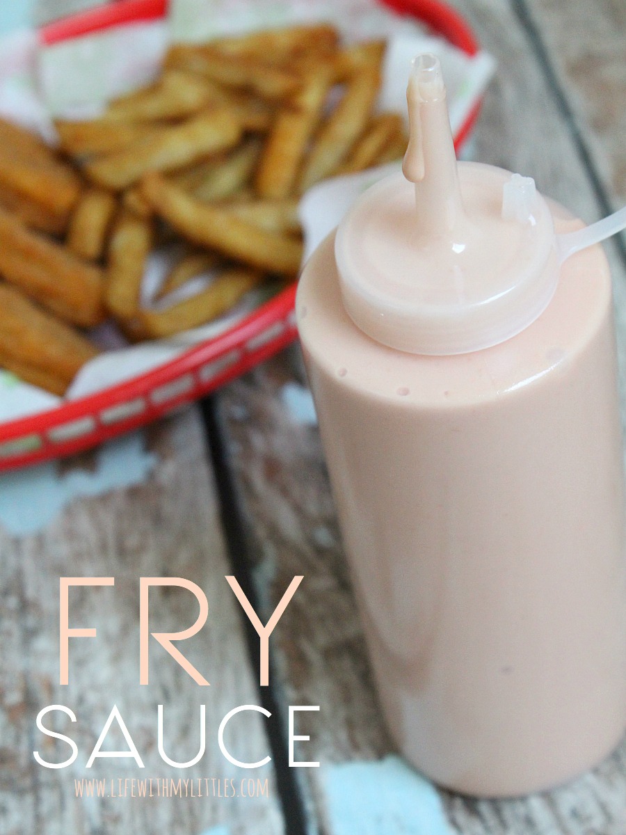 This homemade fry sauce recipe is amazing! A perfect replica of fry sauce from Utah and Idaho. Only four ingredients, and you won't believe what the secret ingredient is!