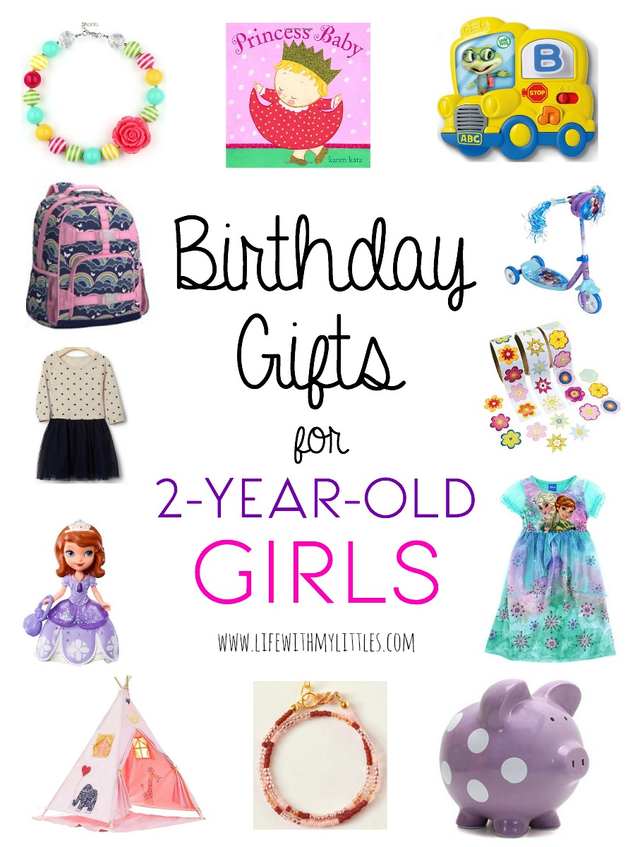 Birthday Gifts for 2-Year-Old Girls