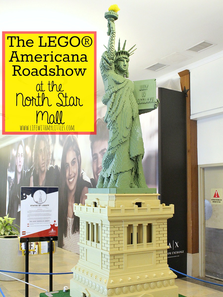 The Lego Americana Roadshow at the North Star Mall