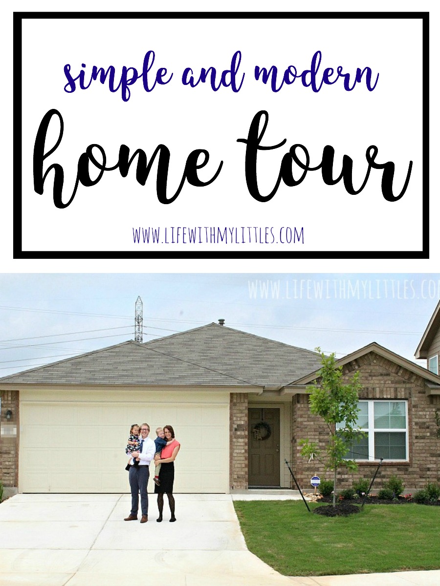 The long-promised home tour from Life With My Littles is finally here! I love the simple and modern style of home decor. And she tells you where everything is from! So helpful!
