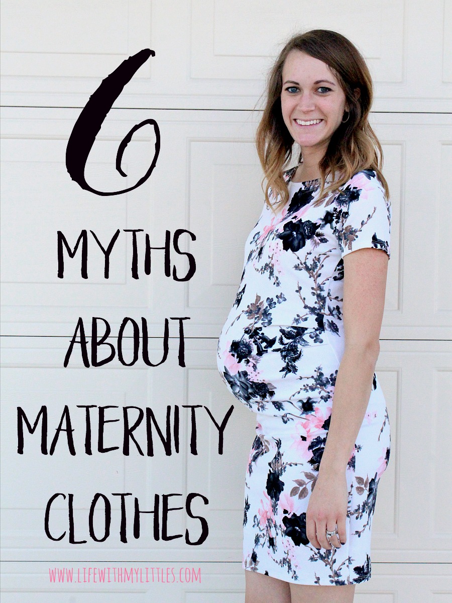 Pensez-vous que les vêtements de maternité sont un gaspillage d'argent? Devinez encore! Cette maman enceinte vous raconte 6 mythes sur les vêtements de maternité, pourquoi chacun est faux et où se procurer des vêtements de maternité mignons et abordables!