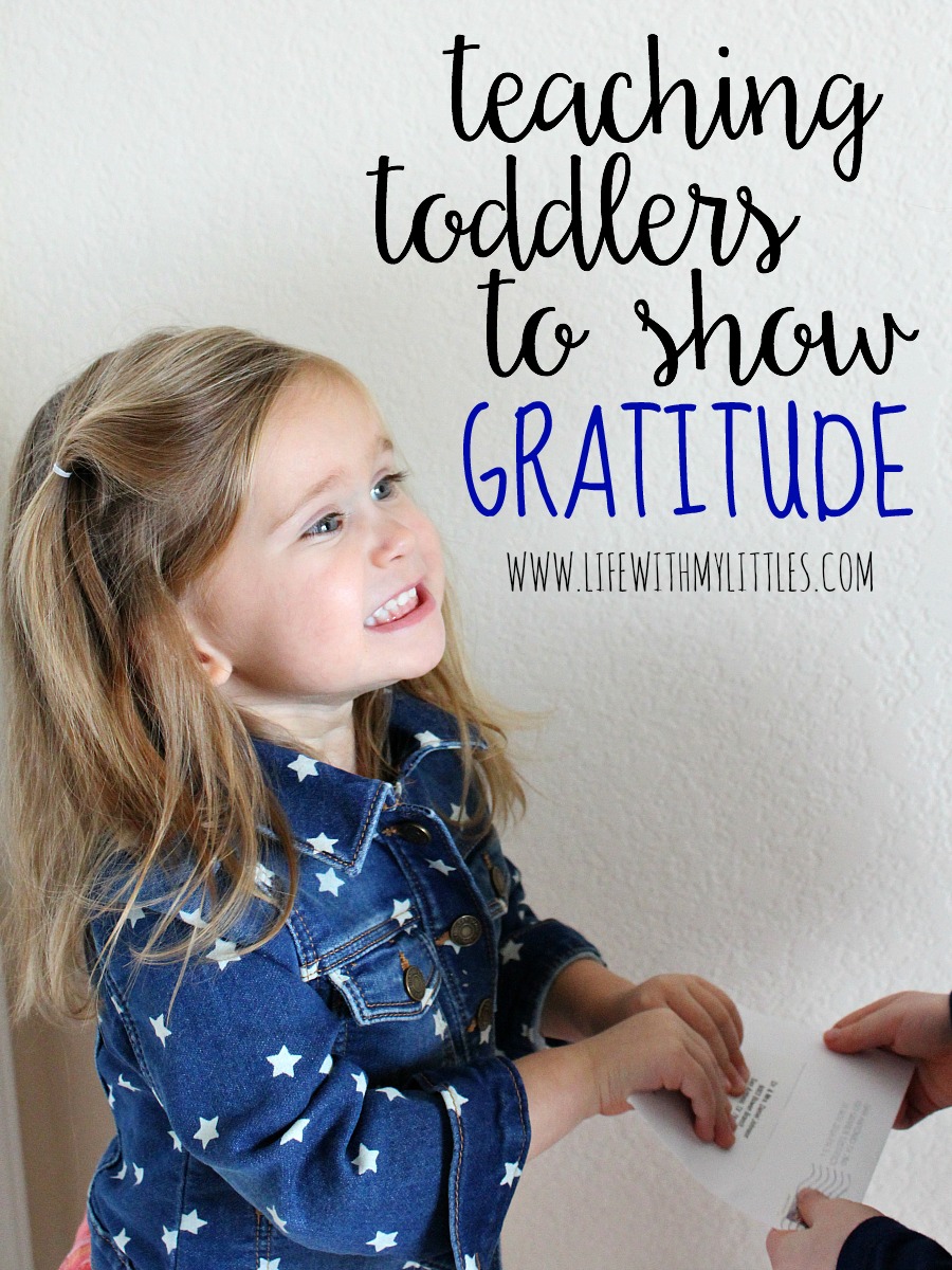 Teaching toddlers to show gratitude doesn't have to be hard. Here are 10 ideas how you can serve together and #LIGHTtheWORLD.