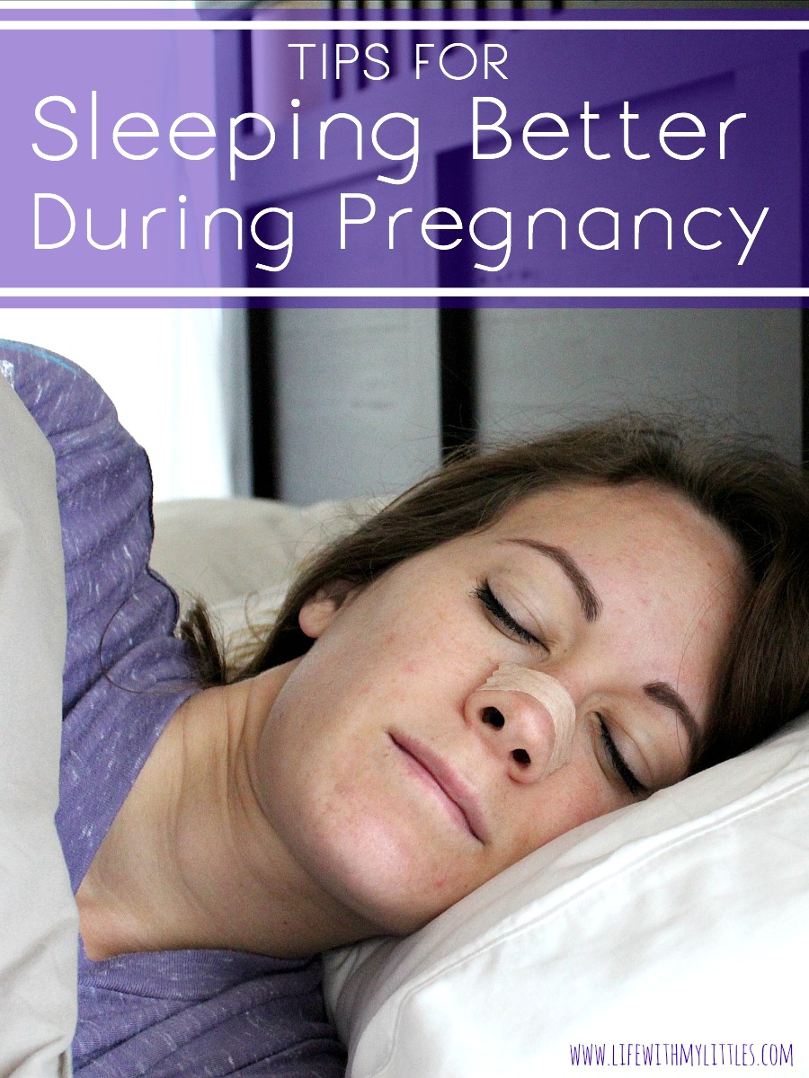Tips for Sleeping Better During Pregnancy