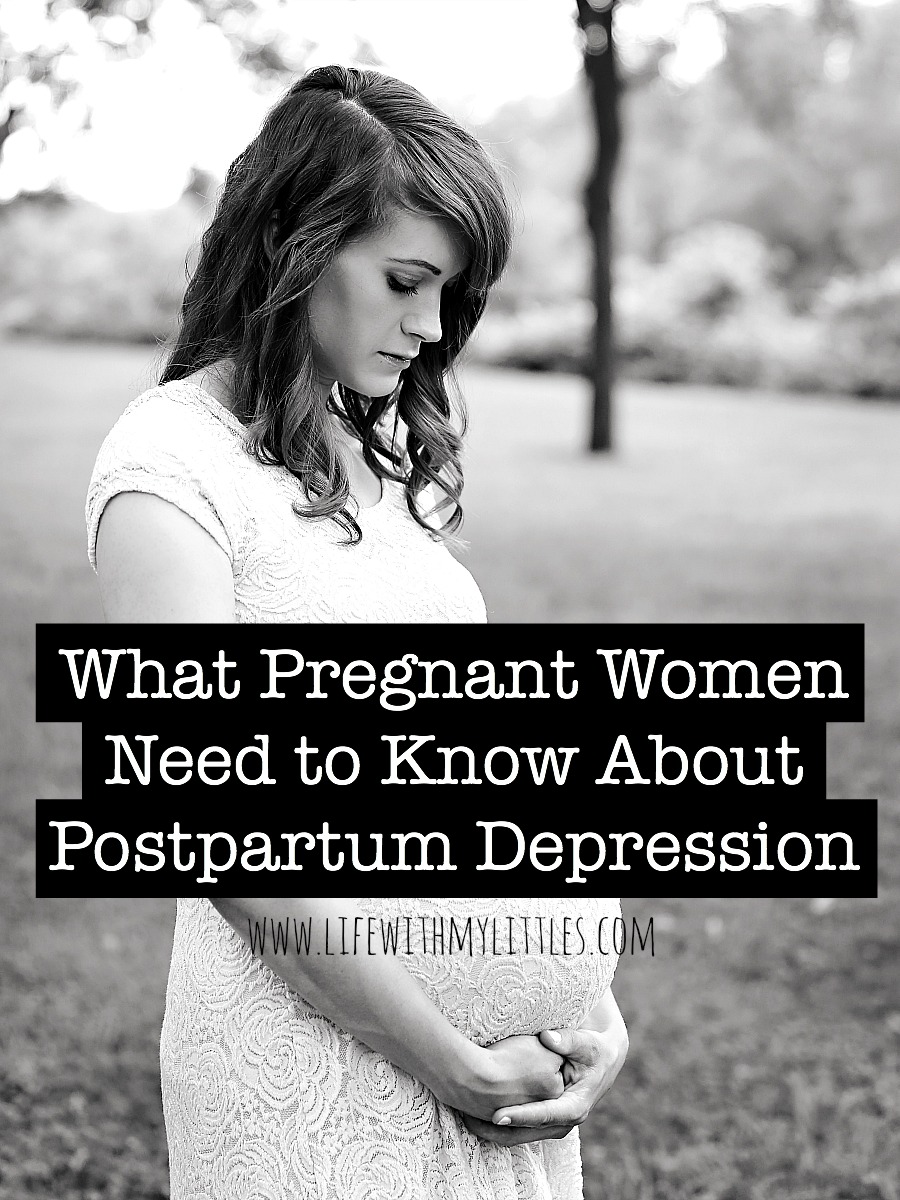 Postpartum depression is incredibly common, and knowing about it before your baby is born can really help. Here's what pregnant women need to know about postpartum depression.
