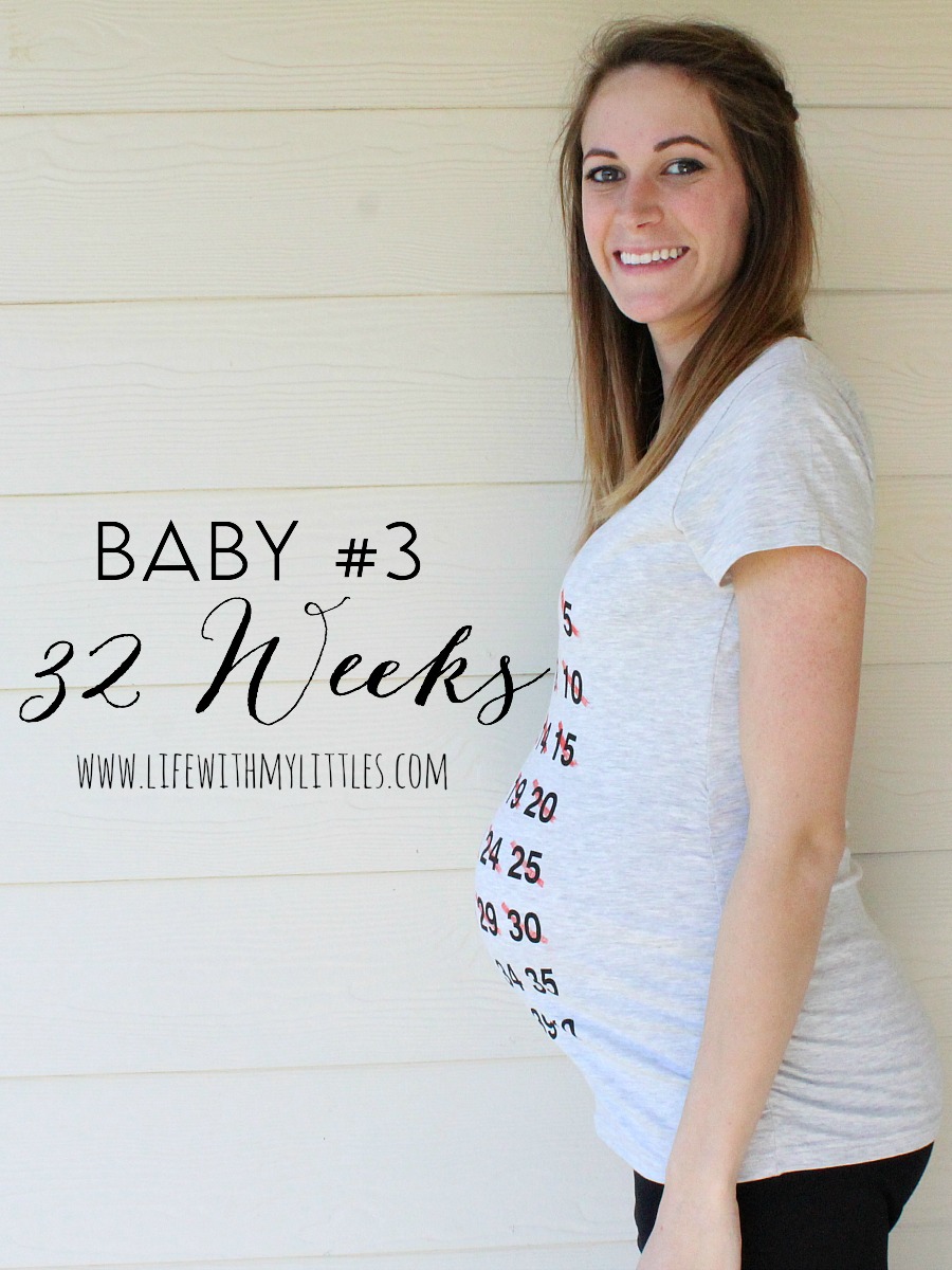 Life With My Littles Baby #3 Pregnancy Update: 32 Weeks