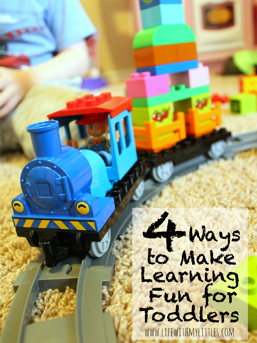 4 Ways to Make Learning Fun for Toddlers with LEGO DUPLO