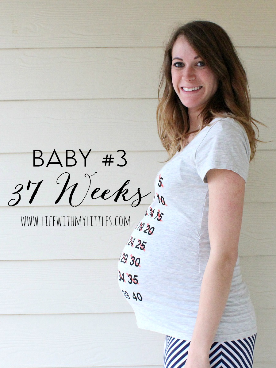 Baby #3 Pregnancy Update: 37 Weeks