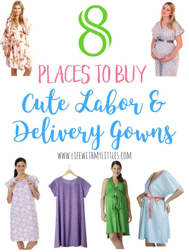 8 Places to Buy Cute Labor and Delivery Gowns Life With My Littles