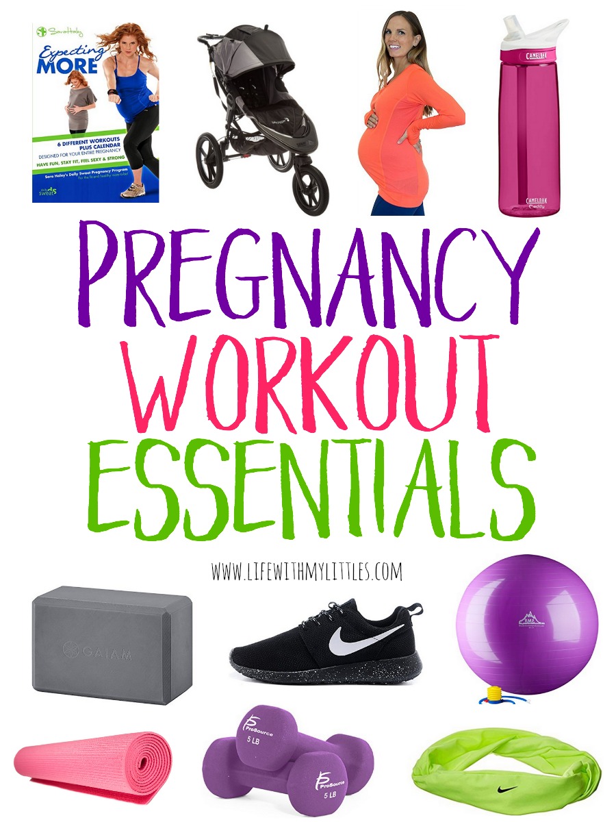 Pregnancy Workout Essentials