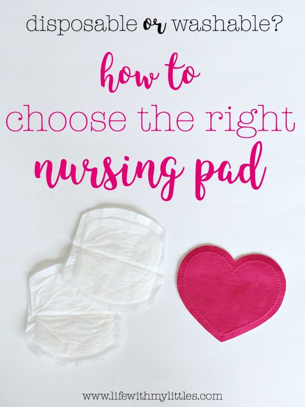 How to Choose the Right Nursing Pad Life With My Littles