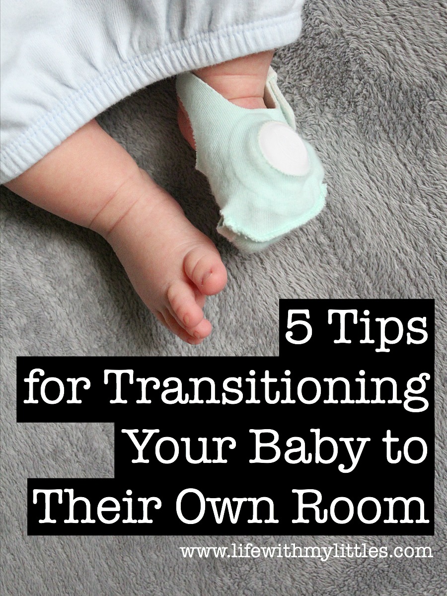 Moving your baby to their own room sale