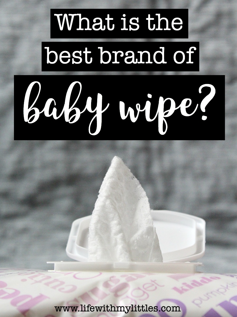 Want to know which baby wipes are the best baby wipes? Check out this comparison of five different baby wipes done by a mom of three. You'll be surprised!