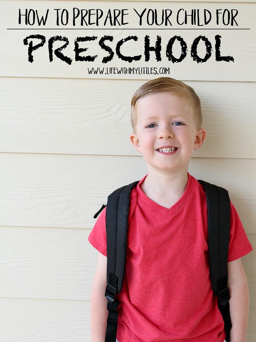 Not sure how to prepare your child for preschool? Here are seven easy things to do to make sure they'll get started on the right foot!