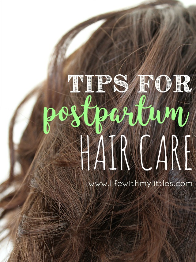 Postpartum Hair Care