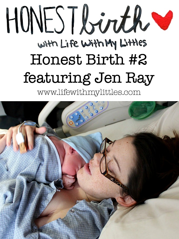 Small business owner Jen Ray of 48 Hour Monogram shares the hospital birth story of her first son on the Honest Birth birth story series! Perfect for pregnant mamas to read in preparation for their own childbirth experiences. Every mama is different and every birth is different, and when we share our stories we help each other! 