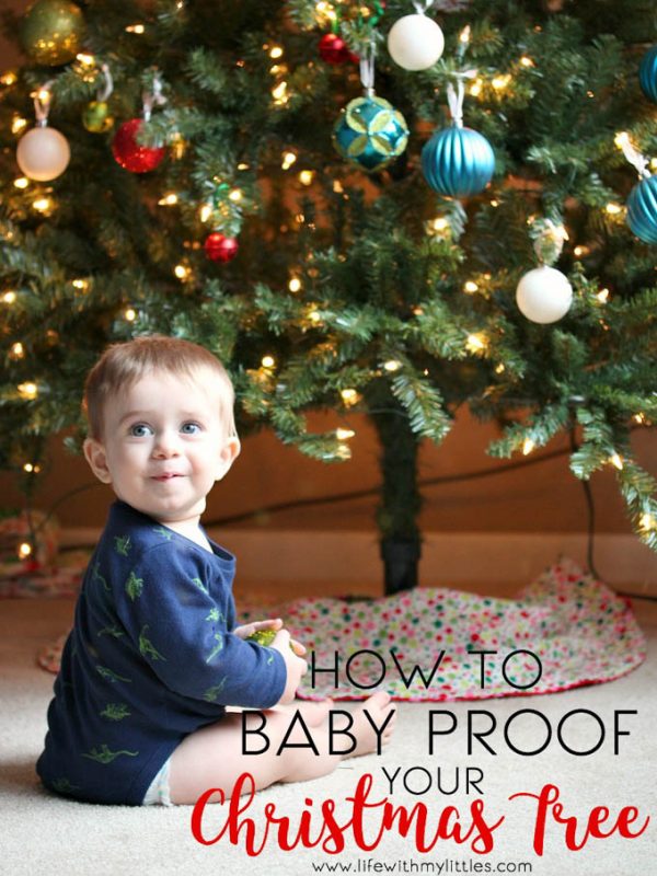 How To Protect Christmas Tree From Baby 
