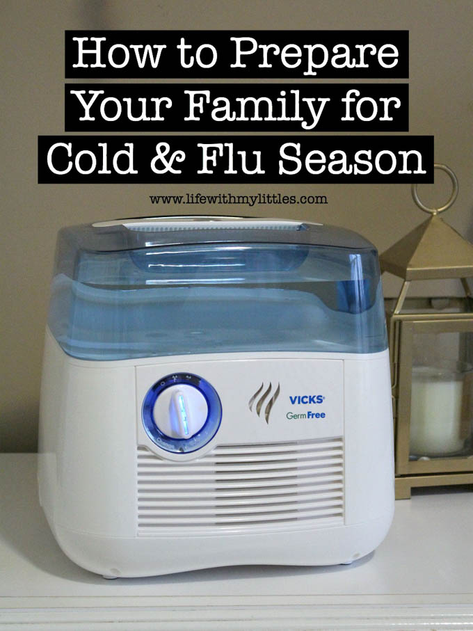 How to Prepare Your Family for Cold and Flu Season