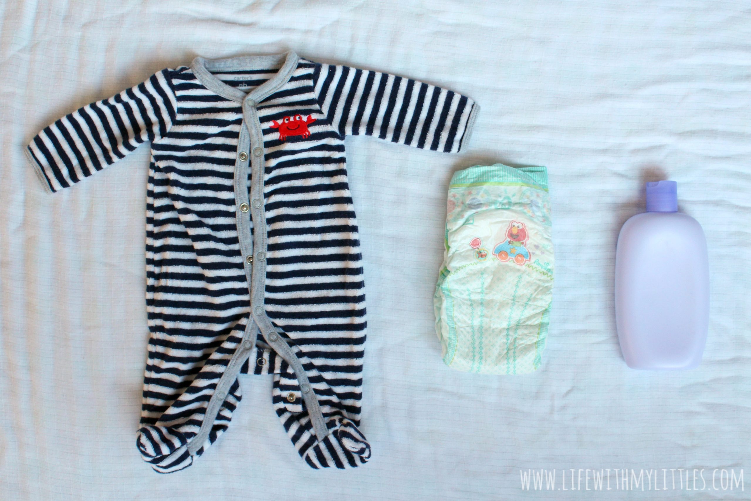 If your baby isn't a great sleeper, this post might help! It's filled with lots of great tips to help your baby sleep better at night, written by a mama of three!