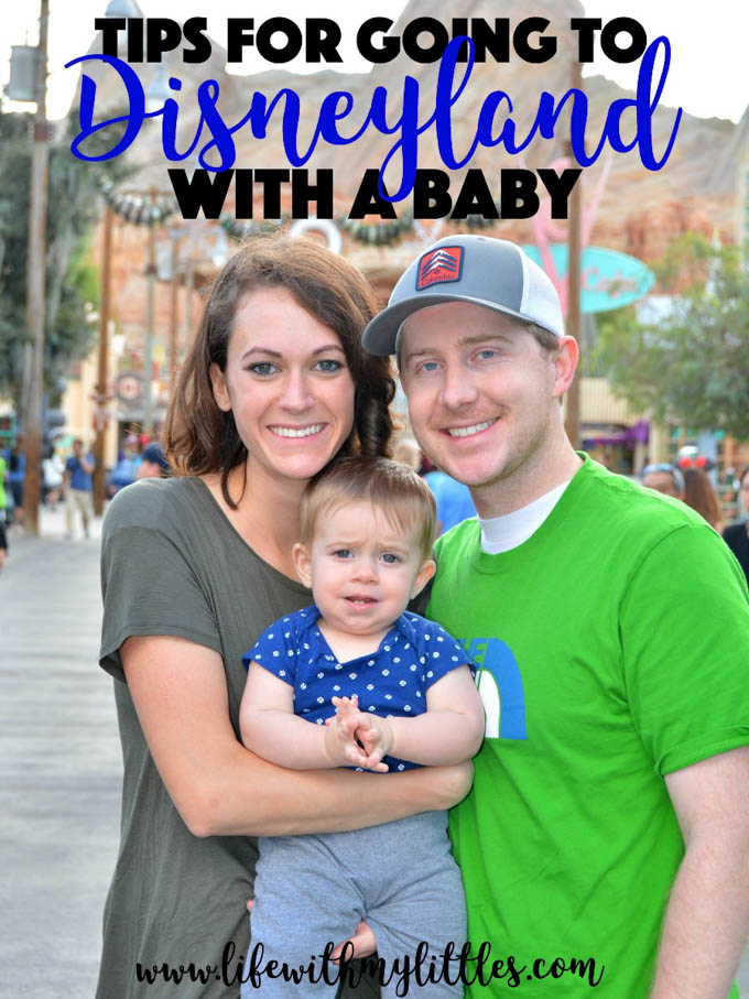 Tips for Going to Disneyland with a Baby