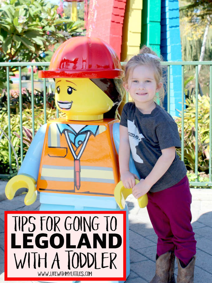 Tips for Going to LEGOLAND with a Toddler