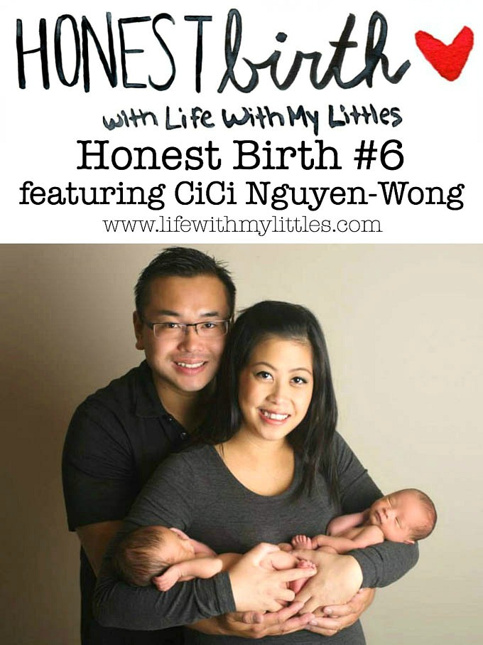 Mama CiCi Nguyen-Wong of Momo and Bear shares the hospital C-section birth story of her fraternal twin boys on the Honest Birth birth story series! CiCi was induced at 38 weeks, and after two days of barely dilating, her boys were born via C-section.