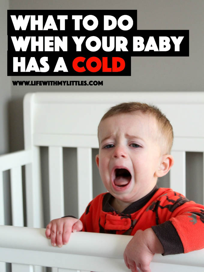 What to Do When Your Baby Has a Cold