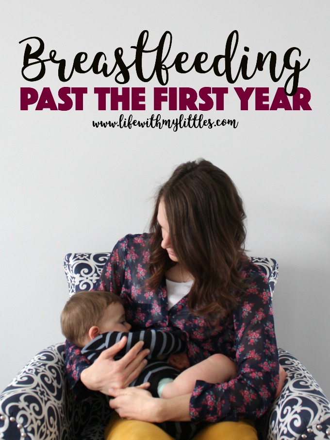 The Difficulty of Deciding When To Stop Breastfeeding!