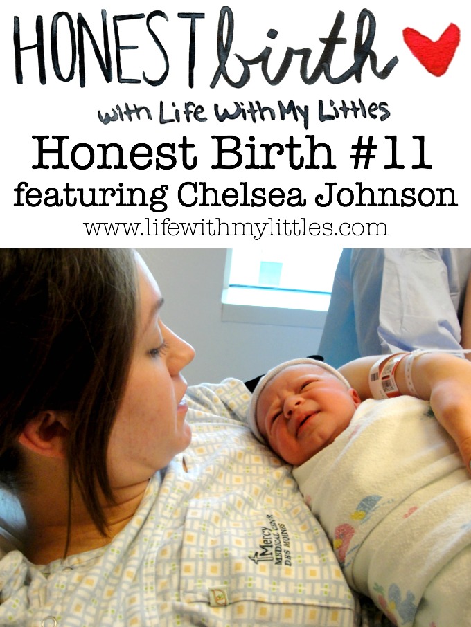 Honest Birth #11 featuring Chelsea Johnson