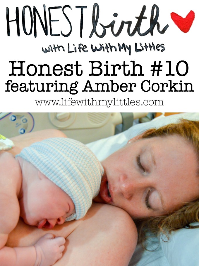 Mama Amber Corkin of The DIY Lighthouse shares the natural hospital birth story of her daughter on the Honest Birth birth story series! Amber went into labor on her own a few days past her due date and had a natural birth in the hospital!