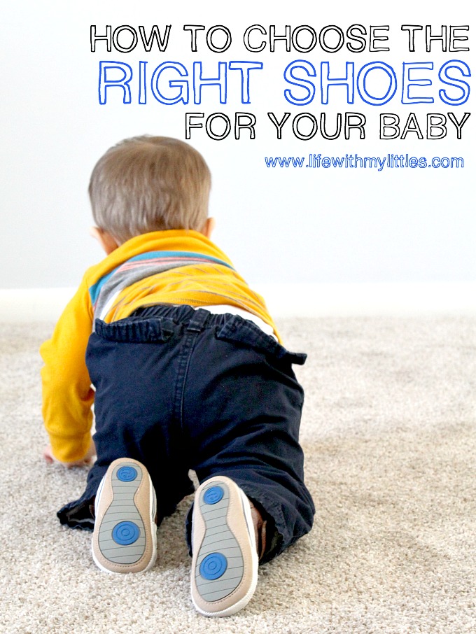 How to Choose the Right Shoes for Your Baby