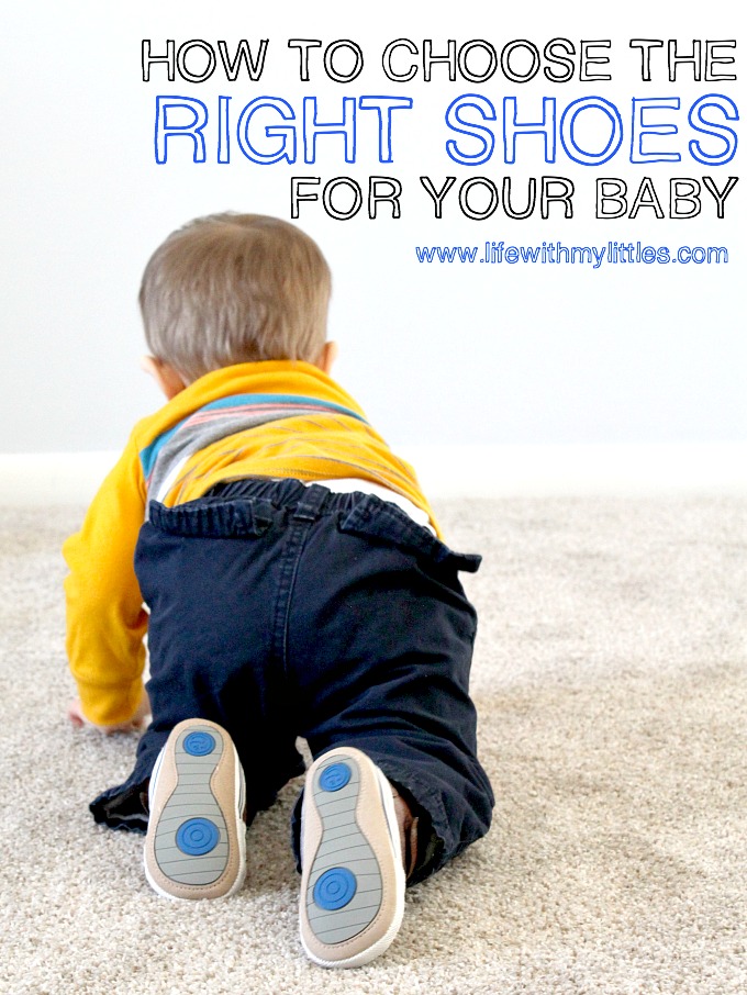 Not sure how to choose the right shoes for your baby? Here are ten tips to make sure you pick some that you and your baby will love! 