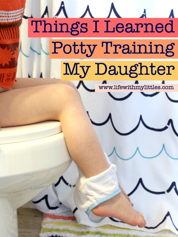 Potty training is hard, no matter what age or gender! Here are 14 truths about potty training I learned while potty training my daughter at 3 1/2 years old. A must-read for anyone about to potty train their child! 