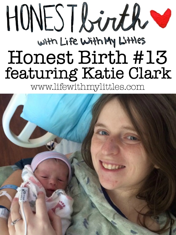 Honest Birth #13 featuring Katie Clark