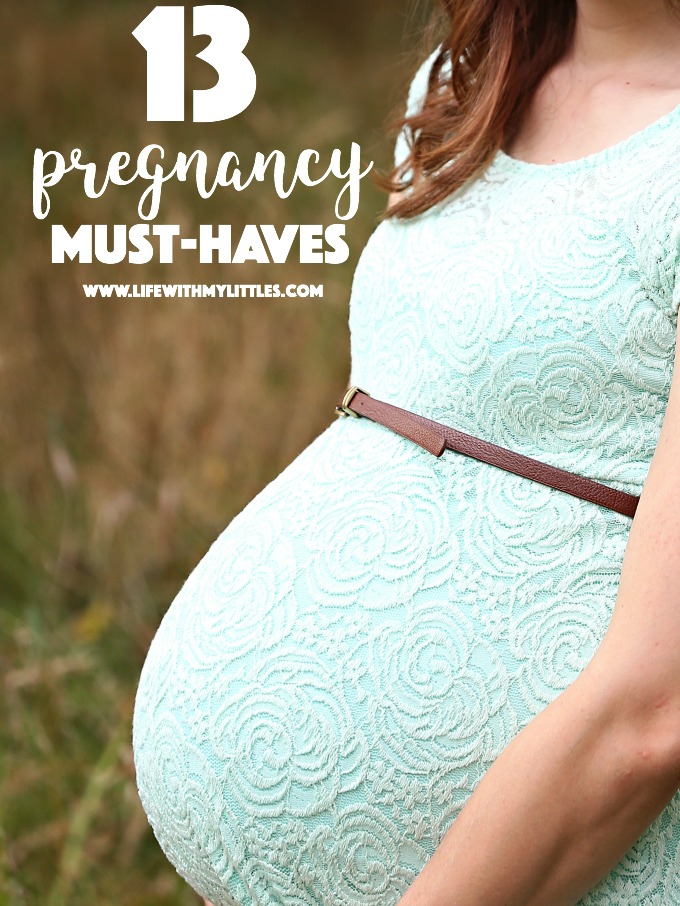 These thirteen pregnancy must-haves are great for making your pregnancy more comfortable and enjoyable! Some great essentials for pregnancy here!