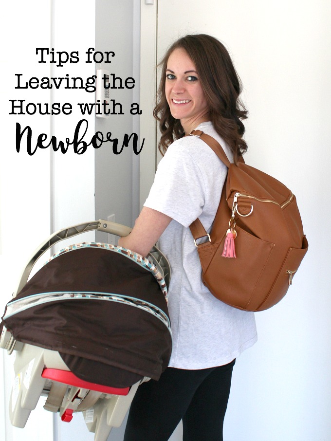 Tips for Leaving the House with a Newborn